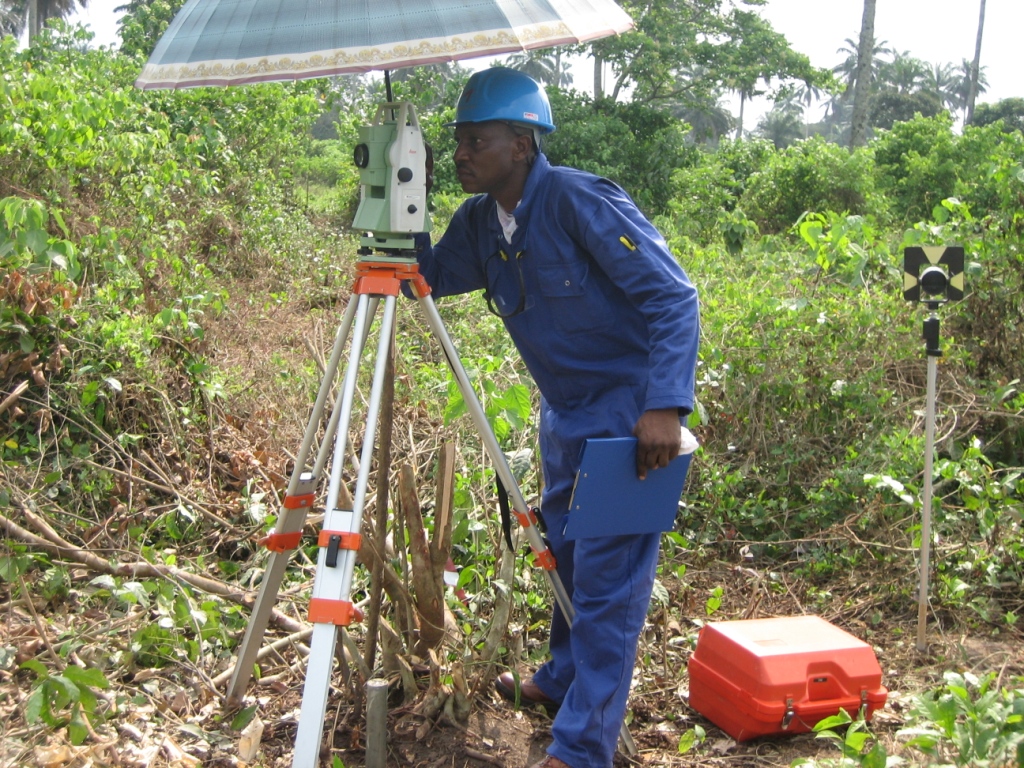 Terrestrial Survey