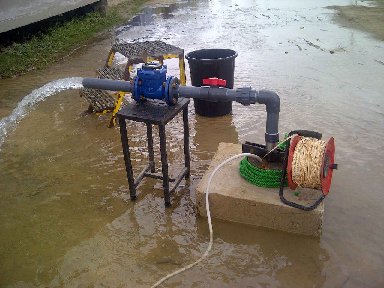 Hydrogeology